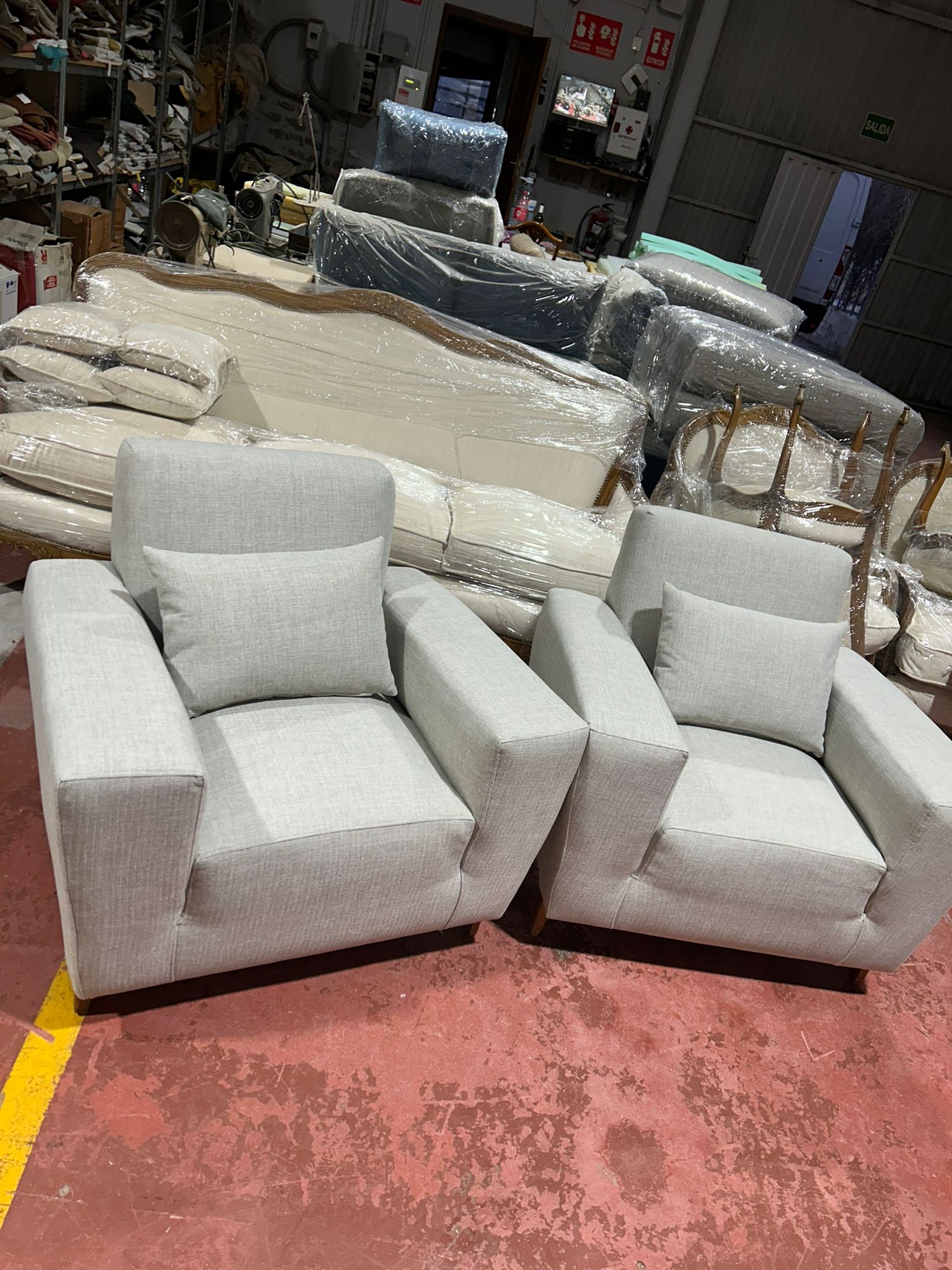 Restauración de mueble antiguo