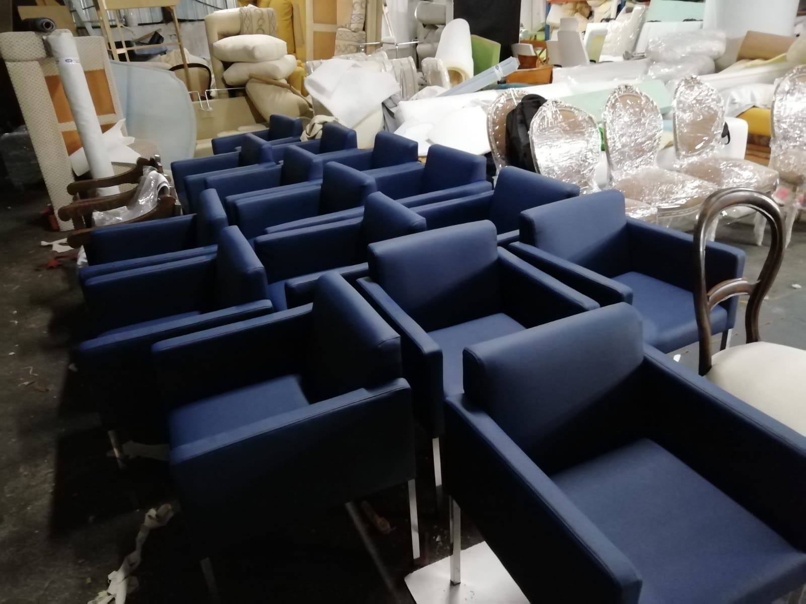 Mueble entregado