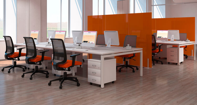 Tapicería de oficinas